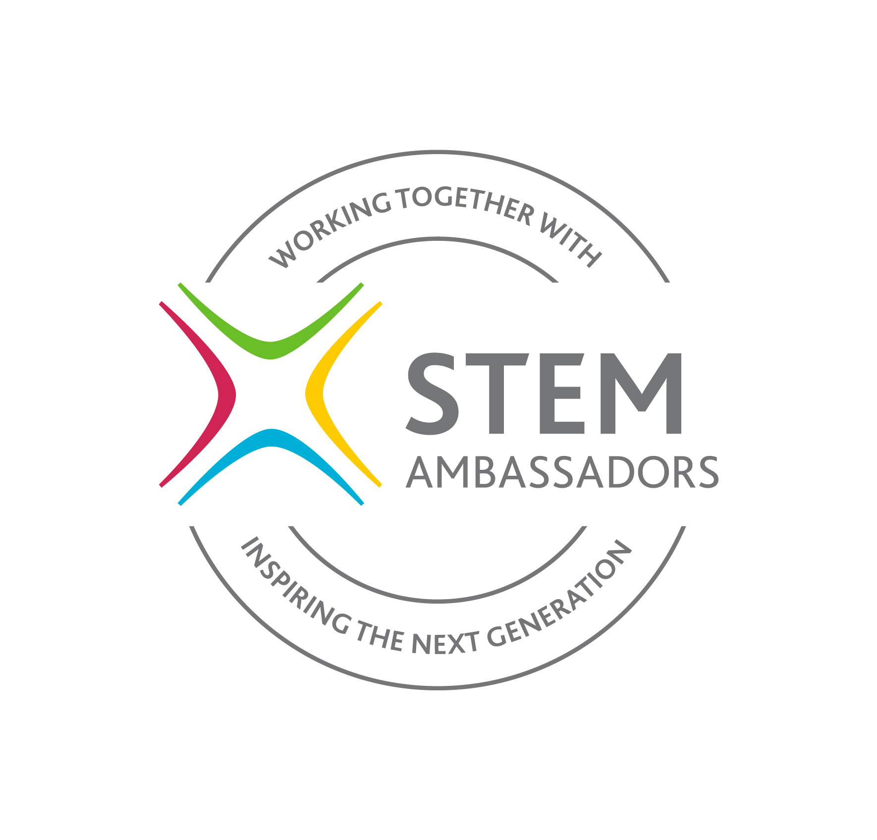 STEM Ambassadors Working together Colour